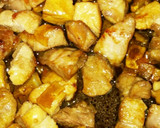 簡単！ポークソテーとレタスの混ぜご飯♪作り方5写真