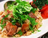 簡単！ポークソテーとレタスの混ぜご飯♪作り方8写真