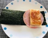 お餅ハムチーズ作り方3写真