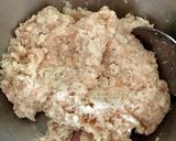 豆腐と麩でかさ増し★ツヤツヤ鶏団子作り方3写真