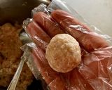 豆腐と麩でかさ増し★ツヤツヤ鶏団子作り方4写真