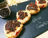 オリーブ&ガーリック風味焼きおにぎり作り方4写真