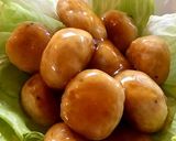 豆腐と麩でかさ増し★ツヤツヤ鶏団子作り方15写真