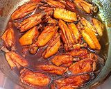 圧力鍋♡鶏手羽中のマーマレード煮。ஐஃ作り方5写真