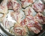 今日の夕飯 白菜と鶏肉のミルク煮作り方1写真