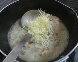 アサリとベーコンのクラムチャウダ　簡単作り方22写真