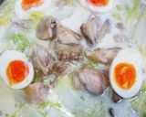 今日の夕飯 白菜と鶏肉のミルク煮作り方4写真