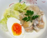 今日の夕飯 白菜と鶏肉のミルク煮作り方5写真