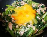 小松菜のシーチキン炒め作り方6写真