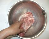 塩豚カレー味のポトフ♪簡単コンソメなし作り方3写真