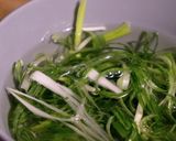 電鍋で【蒸し魚・清蒸魚】作り方4写真