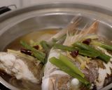 電鍋で【蒸し魚・清蒸魚】作り方7写真