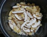 椎茸の炊き込みご飯作り方5写真