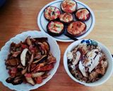 椎茸の炊き込みご飯作り方7写真