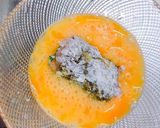 鶏ささみの海苔しそ梅ロールフライ作り方4写真