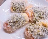 鶏ささみの海苔しそ梅ロールフライ作り方5写真