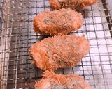 鶏ささみの海苔しそ梅ロールフライ作り方7写真