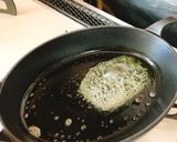 アンチョビ海老マヨオープンオムレツ(動画作り方9写真