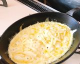 アンチョビ海老マヨオープンオムレツ(動画作り方10写真