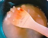 レンジで時短！蕪の鶏そぼろあんかけ作り方4写真