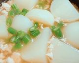 レンジで時短！蕪の鶏そぼろあんかけ作り方8写真