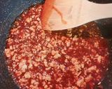 インゲンの肉味噌かけ作り方1写真