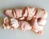 秋鮭の白子鍋作り方5写真