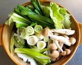 秋鮭の白子鍋作り方7写真