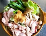 秋鮭の白子鍋作り方8写真