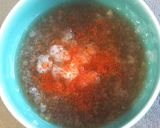 秋鮭の白子鍋作り方12写真