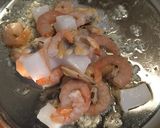 簡単◎シーフードのトマトパスタ作り方2写真