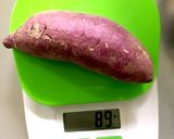 炊飯と同時に！ズボラにサツマイモきな粉作り方1写真