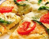 アンチョビ海老マヨオープンオムレツ(動画作り方21写真