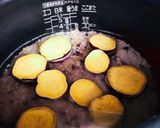 炊飯と同時に！ズボラにサツマイモきな粉作り方3写真