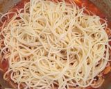 簡単◎シーフードのトマトパスタ作り方6写真