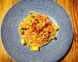 簡単◎シーフードのトマトパスタ作り方7写真
