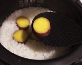 炊飯と同時に！ズボラにサツマイモきな粉作り方5写真