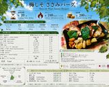 【高たんぱく!】しそ香る🌿ささみバーグ♪低脂質✨作り方5写真