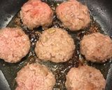 簡単美味！フワフワジューシーハンバーグ作り方4写真
