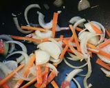 豚キャベカレー炒め♪作り方2写真