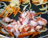 豚キャベカレー炒め♪作り方3写真