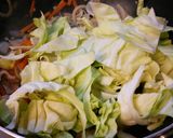 豚キャベカレー炒め♪作り方4写真