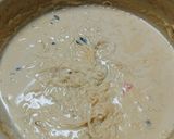 豆乳の残りの鍋でカルボナーラ作り方1写真