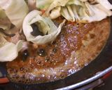 豚キャベカレー炒め♪作り方5写真