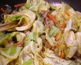 豚キャベカレー炒め♪作り方6写真