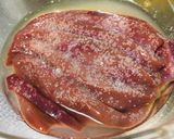 焼肉のたれde美味豚レバー作り方1写真