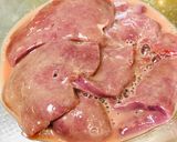 焼肉のたれde美味豚レバー作り方2写真