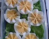 お弁当に♪お花タマゴ作り方4写真
