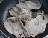 豚生姜肉用(ロース)で柚子胡椒みそ焼き作り方4写真
