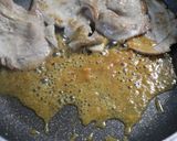 豚生姜肉用(ロース)で柚子胡椒みそ焼き作り方5写真
